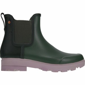 (取寄) ボグス レディース ホリー チェルシー レイン ブート - ウィメンズ Bogs women Holly Chelsea Rain Boot - Women's Green Ash