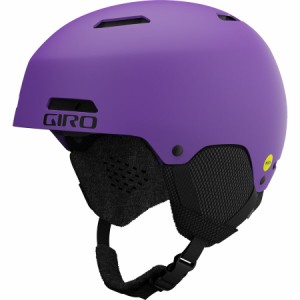 (取寄) ジロ キッズ クルー ミプス ヘルメット - キッズ Giro kids Crue Mips Helmet - Kids' Matte Purple