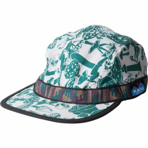 (取寄) カブー シンセティック ストラップキャップ KAVU Synthetic Strapcap Mushroom Troop