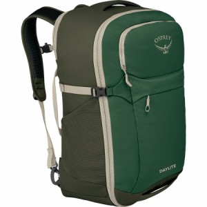 (取寄) オスプレーパック デイライト キャリーオン 44L トラベル パック Osprey Packs Daylite Carry-On 44L Travel Pack Green Canopy/G