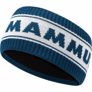 (取寄) マムート ピークス ヘッドバンド Mammut Peaks Headband Deep Ice/White