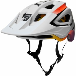 (取寄) フォックスレーシング スピードフレーム ミプス ヘルメット Fox Racing Speedframe MIPS Helmet Vnish White