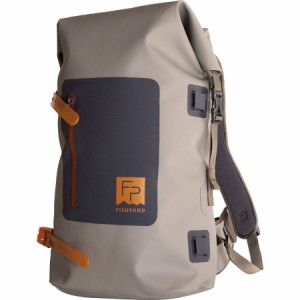 (取寄) フィッシュポンド ウィンド リバー 38L ロールトップ バックパック Fishpond Wind River 38L Roll-Top Backpack Eco Shale