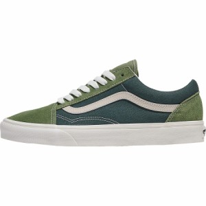 (取寄) バンズ オールド スクール シューズ Vans Old Skool Shoe Tri-Tone Green