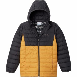 (取寄) コロンビア ボーイズ パウダー ライト フーデット インサレーテッド ジャケット - ボーイズ Columbia boys Powder Lite Hooded In