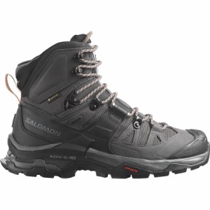 (取寄) サロモン レディース クエスト 4 Gtx ブート - ウィメンズ Salomon women Quest 4 GTX Boot - Women's Magnet/Black/Sun Kiss