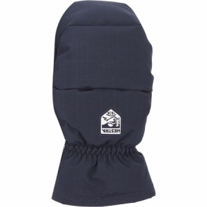 (取寄) ヘストラ キッズ フォス ミトン - キッズ Hestra kids Foss Mitten - Kids' Navy