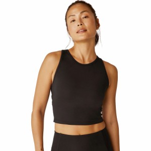 (取寄) ビヨンドヨガ レディース ストライブ クロップド タンク トップ - ウィメンズ Beyond Yoga women PowerBeyond Strive Cropped Tan