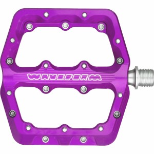 (取寄) ウルフトゥースコンポーネンツ ウェーブフォーム アルミニウム ペダルズ Wolf Tooth Components Waveform Aluminum Pedals Ultrav