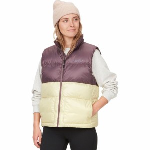 (取寄) マーモット レディース ガイズ ダウン ベスト - ウィメンズ Marmot women Guides Down Vest - Women's Hazy Purple/Wheat