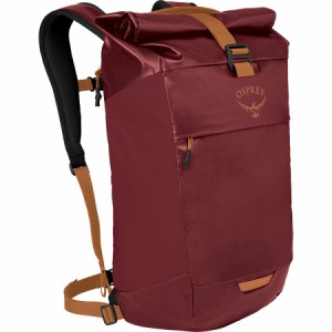 (取寄) オスプレーパック トランスポーター ロール トップ 25L パック Osprey Packs Transporter Roll Top 25L Pack Red Mountain