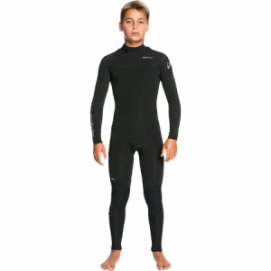 (取寄) クイックシルバー ボーイズ 4/3 エブリデイ セッションズ バック-ジップ ウェットスーツ - ボーイズ Quiksilver boys 4/3 Everyda