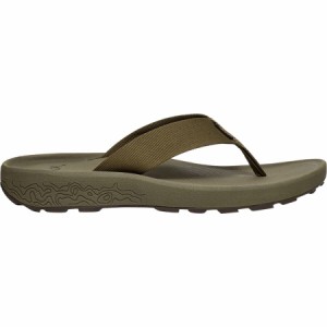 (取寄) テバ メンズ フリップ フロップ - メンズ Teva men Hydratrek Flip Flop - Men's Dark Olive