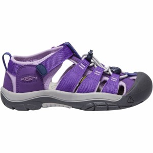 (取寄) キーン キッズ ニューポート エイチツー サンダル - キッズ KEEN kids Newport H2 Sandal - Kids' Tillandsia Purple/English Lav