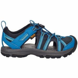 (取寄) テバ キッズ マナティー ウォーター シューズ - キッズ Teva kids Manatee Water Shoe - Kids' Blue Graphite