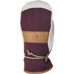 (取寄) ヘストラ レディース フォス シーゾーン ミトン - ウィメンズ Hestra women Voss CZone Mitten - Women's Bordeaux