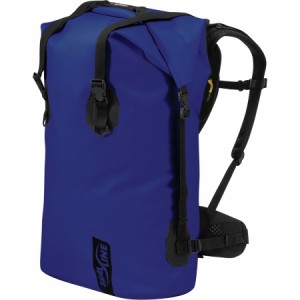 (取寄) シールライン ブラック キャニオン 65-115L ドライ パック SealLine Black Canyon 65-115L Dry Pack Blue