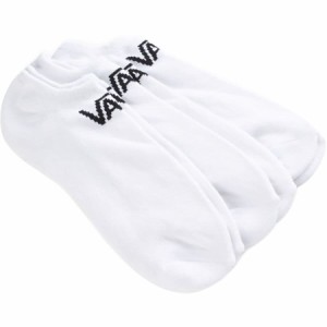 (取寄) バンズ クラシック キック ソック - 3-パック Vans Classic Kick Sock - 3-Pack White