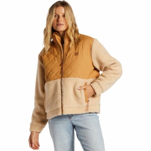 (取寄) ビラボン レディース ヒドゥン トレイルズ フリース - ウィメンズ Billabong women Hidden Trails Fleece - Women's Caramel