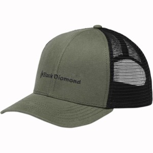 (取寄) ブラックダイヤモンド BD トラッカー ハット Black Diamond BD Trucker Hat Tundra/Black/BD Wordmark