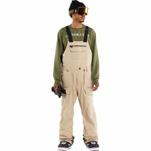 (取寄) ボルコム メンズ レイン ゴア-テックス ビブ オーバーオール - メンズ Volcom men Rain GORE-TEX Bib Overall - Men's Khakiest