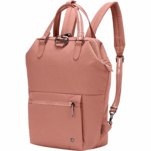 (取寄) パックセーフ シティセーフ Cx ミニ バックパック Pacsafe Citysafe CX Mini Backpack Econyl Rose