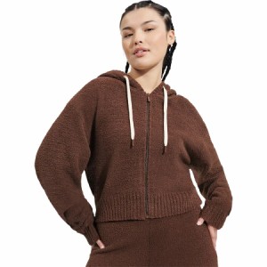 (取寄) アグ レディース ハナ ジップ ブーディ - ウィメンズ UGG women Hana Zip Hoodie - Women's Cola