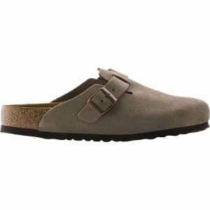 (取寄) ビルケンシュトック メンズ ボストン ソフト フットベッド スエード クロッグ - メンズ Birkenstock men Boston Soft Footbed Sue