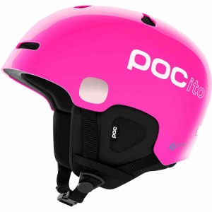 (取寄) POC キッズ ポシト オーリック カット スピン ヘルメット - キッズ POC kids Pocito Auric Cut Spin Helmet - Kids' Fluorescent 