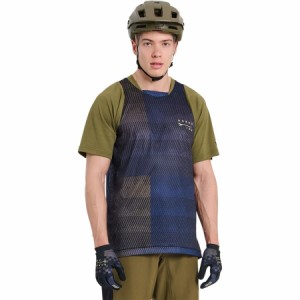 (取寄) イオン メンズ スクラブ ショートスリーブ ジャージ - メンズ ION men Scrub Short-Sleeve Jersey - Men's Dark Mud