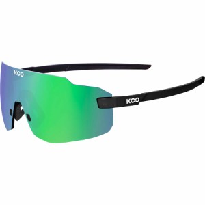 (取寄) ズーパーノーヴァ サングラス KOO Supernova Sunglasses Black Matte Green