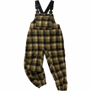 (取寄) ストイック レディース フリース オーバーオール - ウィメンズ Stoic women Mid-Pile Fleece Overall - Women's Green Plaid