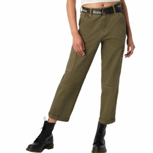 (取寄) ディッキーズ レディース リラックスド-フィット フィット クロップド カーゴ パンツ - ウィメンズ Dickies women Relaxed Fit Cr