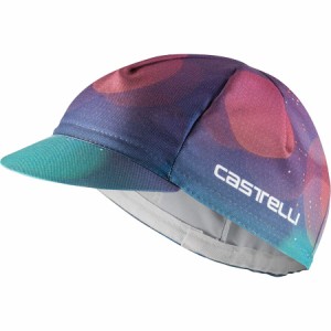 (取寄) カステリ キャップ Castelli R-A/D Cap Multicolor Purple