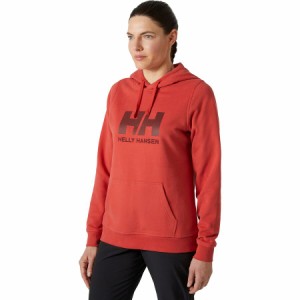 (取寄) ヘリーハンセン レディース HH ロゴ ブーディ - ウィメンズ Helly Hansen women HH Logo Hoodie - Women's Poppy Red