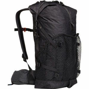 (取寄) ハイパーライトマウンテンギア 2400 40L バックパック Hyperlite Mountain Gear 2400 Windrider 40L Backpack Black