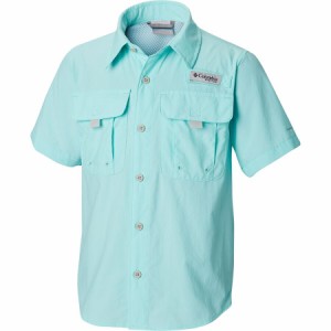 (取寄) コロンビア ボーイズ バハマ ショートスリーブ シャツ - ボーイズ Columbia boys Bahama Short-Sleeve Shirt - Boys' Gulf Stream