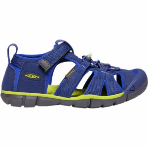 (取寄) キーン シーキャンプ リ シーエヌエックス サンダル - リトル ボーイズ KEEN Seacamp II CNX Sandal - Little Boys' Blue Depths/