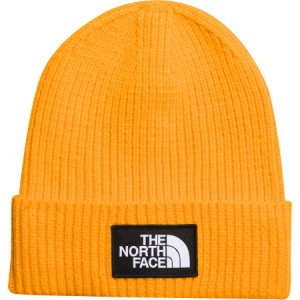 (取寄) ノースフェイス ロゴ ボックス カフド ビーニー The North Face Logo Box Cuffed Beanie Summit Gold