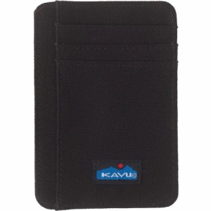 (取寄) カブー フェアバンクス ウォレット KAVU Fairbanks Wallet Black