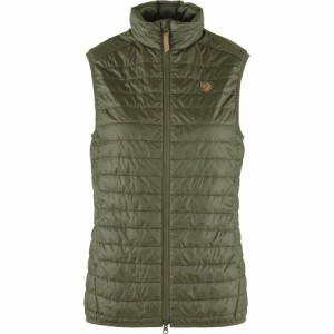 (取寄) フェールラーベン レディース アビスコ パッテッド ベスト - ウィメンズ Fjallraven women Abisko Padded Vest - Women's Laurel 