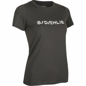 (取寄) ビヨルンダーリ レディース フォーカス T-シャツ - ウィメンズ Bjorn Daehlie women Focus T-Shirt - Women's Obsidian