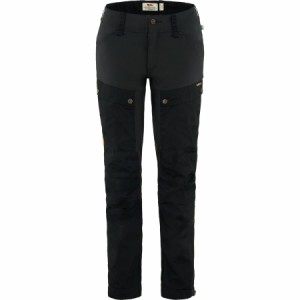 (取寄) フェールラーベン レディース ケブ カーブ トラウザー - ウィメンズ Fjallraven women Keb Curved Trouser - Women's Black