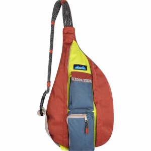 (取寄) カブー リミックス ロープ バッグ KAVU Remix Rope Bag Ramble Run