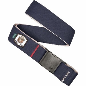 (取寄) アーケード スモーキー ベアー ゲオ キャンプ ベルト Arcade Smokey Bear Geo Camp Belt Navy