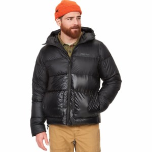 (取寄) マーモット メンズ ガイズ ダウン フーデット ジャケット - メンズ Marmot men Guides Down Hooded Jacket - Men's Black