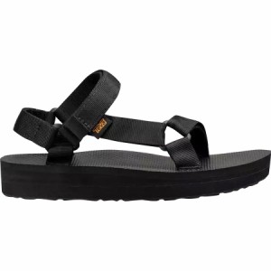 (取寄) テバ レディース ミッドフォーム ユニバーサル サンダル - ウィメンズ Teva women Midform Universal Sandal - Women's Black