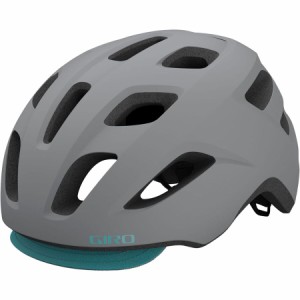 (取寄) ジロ トレラ ミプス ヘルメット Giro Trella Mips Helmet Matte Grey/Dark Teal