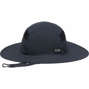 (取寄) マウンテンハードウェア ストライダー サン ハット Mountain Hardwear Stryder Sun Hat Dark Storm