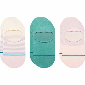 (取寄) スタンス レディース アブソリュート ノーショー ソック - 3-パック - ウィメンズ Stance women Absolute No-Show Sock - 3-Pack 